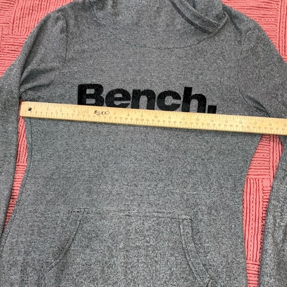 Bench Gray Hooded Long Sleeve Sweatshirt - Picture 2 of 16